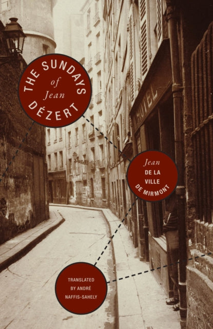 Book cover of: Sundays of Jean Dezert. By: Jean de La Ville de Mirmont