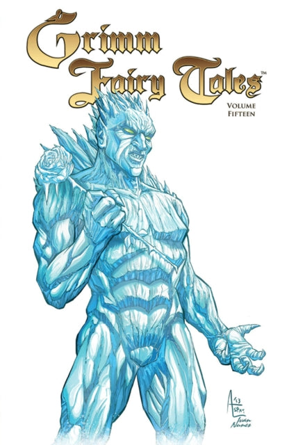 Book cover of: Grimm Fairy Tales Volume 15. By: Zenescope
