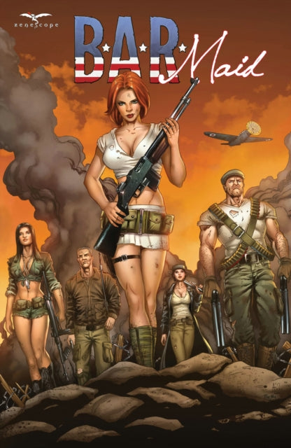 Book cover of: B.A.R. Maid. By: Zenescope Entertainment Staff