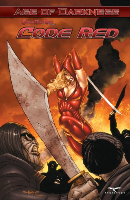 Book cover of: Grimm Fairy Tales Presents: Code Red Volume 1. By: Zenescope Entertainment Staff
