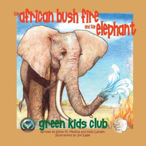 The African Bush Fire and the Elephant