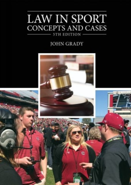 Book cover of: Law in Sport
