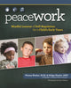 Book cover of: Peace Work. By: Wynne Kinder