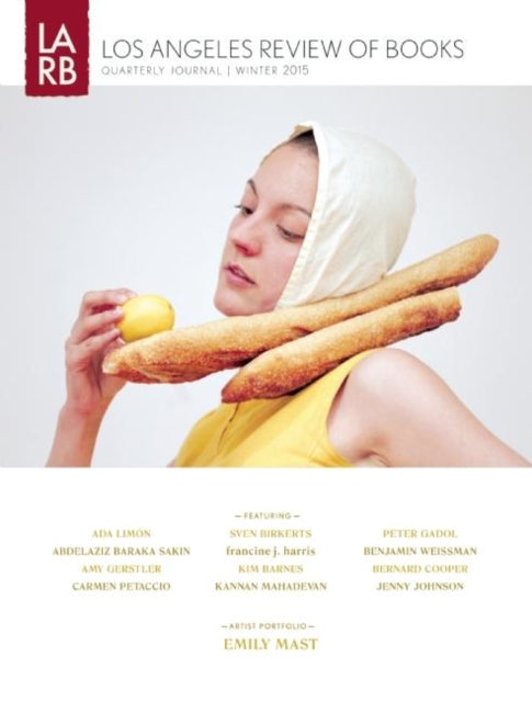 Book cover of: Los Angeles Review of Books Quarterly Journal Winter 2015. By: Tom Lutz
