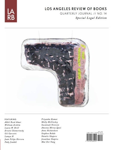 Book cover of: Los Angeles Review of Books Quarterly Journal Spring 2017. By: Tom Lutz