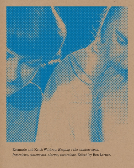 Book cover of: Keeping / the window open. By: Keith Waldrop