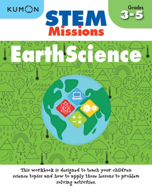 Kumon Stem Missions: Earth Science