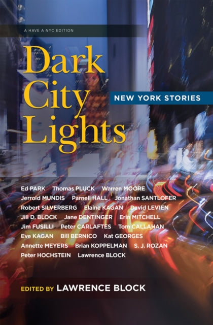 Book cover of: Dark City Lights. By: Lawrence Block