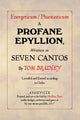 Book cover of: Energeticum / Phantasticum