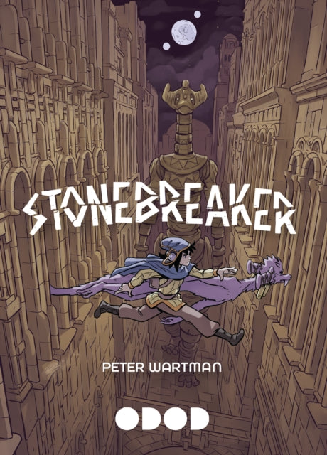 Book cover of: Stonebreaker. By: Peter Wartman