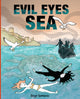Book cover of: Evil Eyes Sea. By: Ozge Samanci