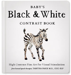 Baby's Black and White Contrast Book