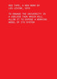 Book cover of: Red Tape, A New Work by Les Levine, 1970 – To Engage the University in a Useless Task Which Will Allow It to Expose a Working Model of Its Sys. By: Les Levine