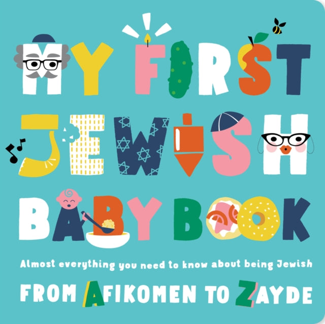 Book cover of: My First Jewish Baby Book. By: Julie Katz