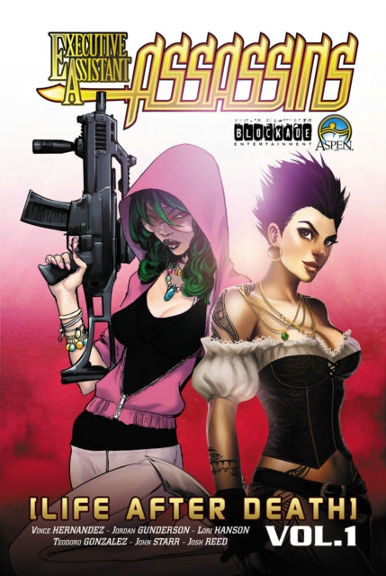 Book cover of: Executive Assistant: Assassins Volume 1. By: Vince Hernandez
