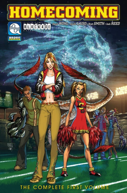 Book cover of: Homecoming Volume 1. By: David Wohl