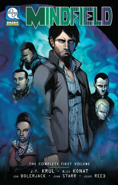 Book cover of: Mindfield Volume 1. By: J. T. Krul