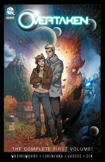 Book cover of: Overtaken Volume 1. By: Frank Mastromauro