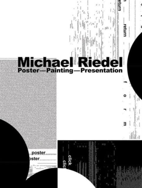 Michael Riedel: Poster—Painting—Presentation