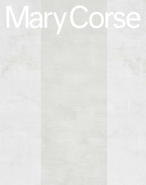 Book cover of: Mary Corse. By: Suzanne Hudson