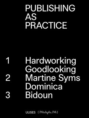 Publishing as Practice
