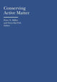 Book cover of: Conserving Active Matter. By: Peter Miller