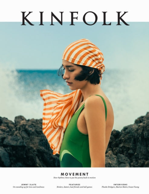 Book cover of: Kinfolk Volume 36. By: Kinfolk
