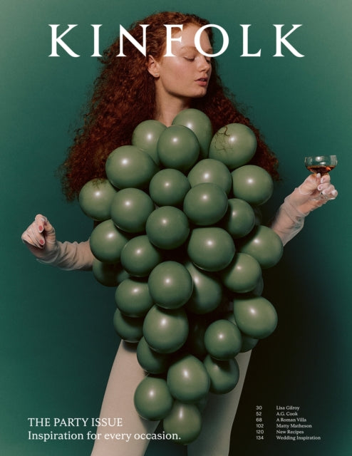 Book cover of: Kinfolk Volume 54