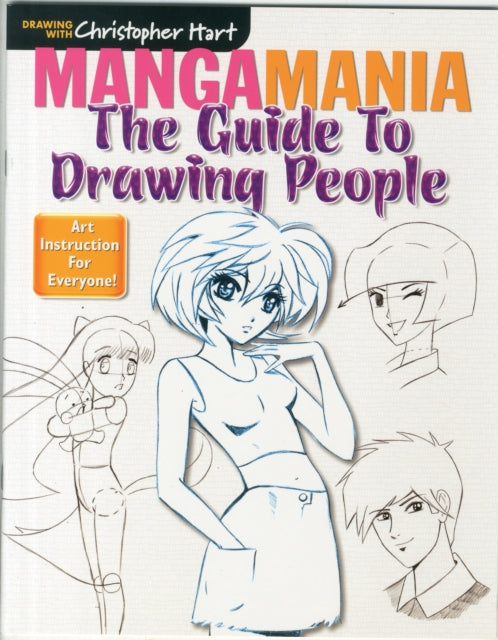 Book cover of: Mangamania. By: Christopher Hart
