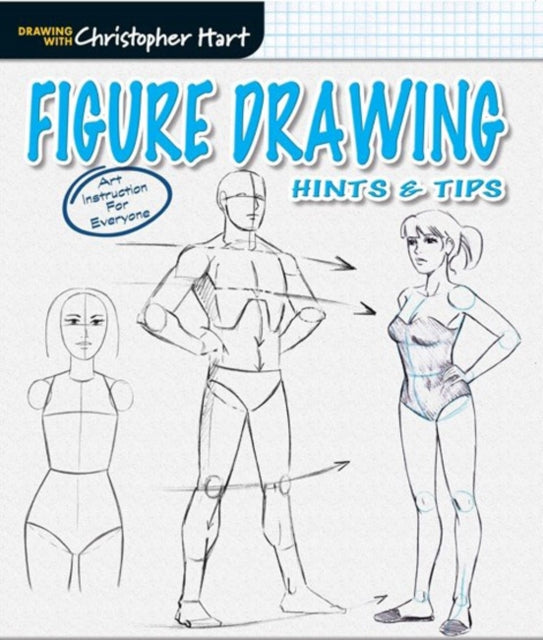 Book cover of: Figure Drawing. By: Christopher Hart