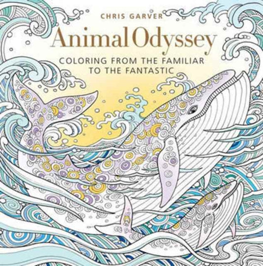 Book cover of: Animal Odyssey. By: C. Garver
