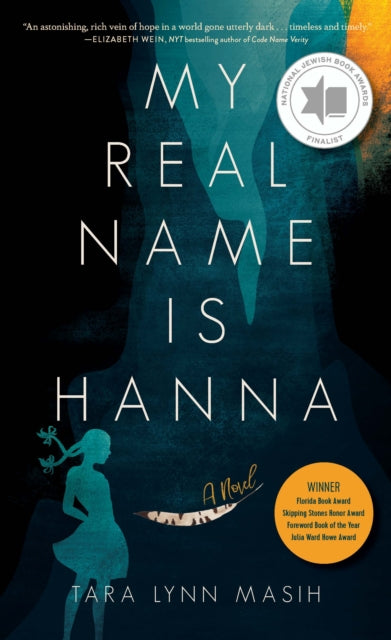 Book cover of: My Real Name is Hanna. By: Tara Lynn Masih