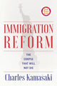Book cover of: Immigration Reform. By: Charles Kamasaki
