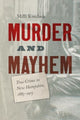 Book cover of: Murder and Mayhem. By: Milli Knudsen