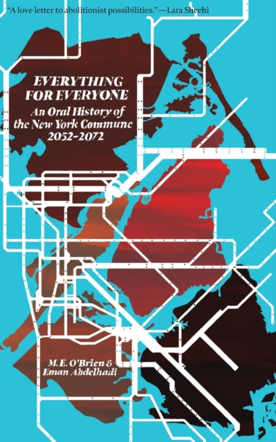 Book cover of: Oral History of the New York Commune. By: M. E. O'Brien