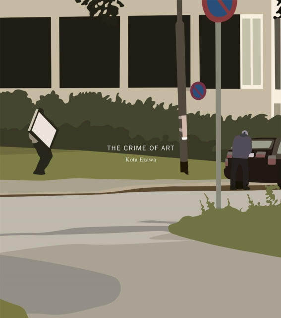 Book cover of: Kota Ezawa - The Crime of Art. By: Kota Ezawa