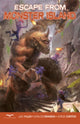 Book cover of: Escape From Monster Island. By: Zenescoep Entertainment Staff