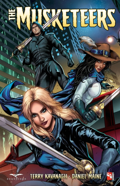 Book cover of: Musketeers. By: Terry Kavanagh