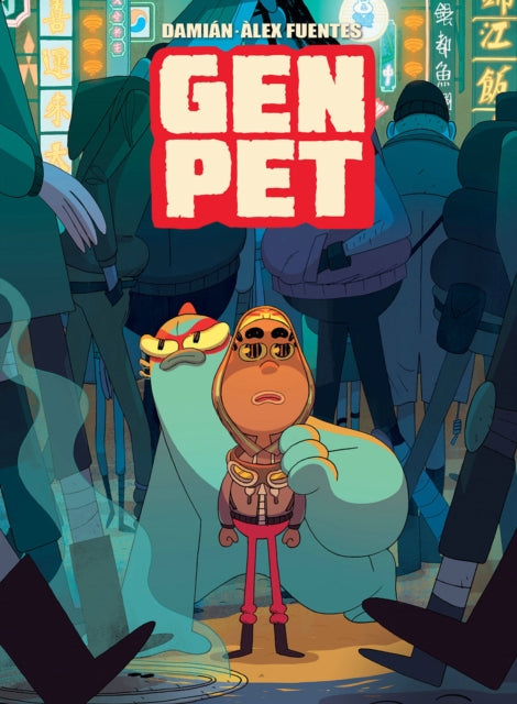 Book cover of: GenPet. By: Damian Campanario