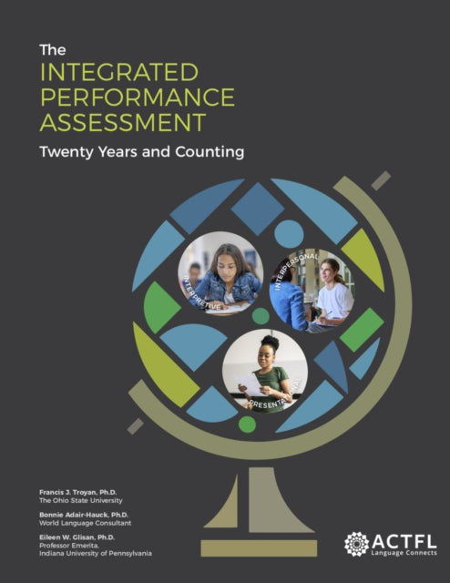 Book cover of: Integrated Performance Assessment. By: Francis Troyan