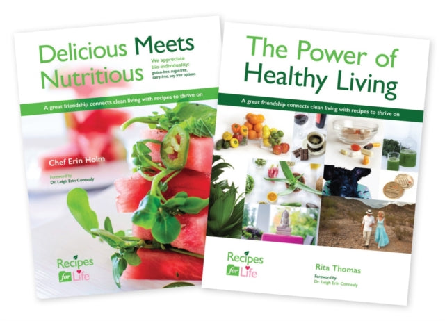 Book cover of: Recipes For Life Boxed Set. By: Rita Thomas