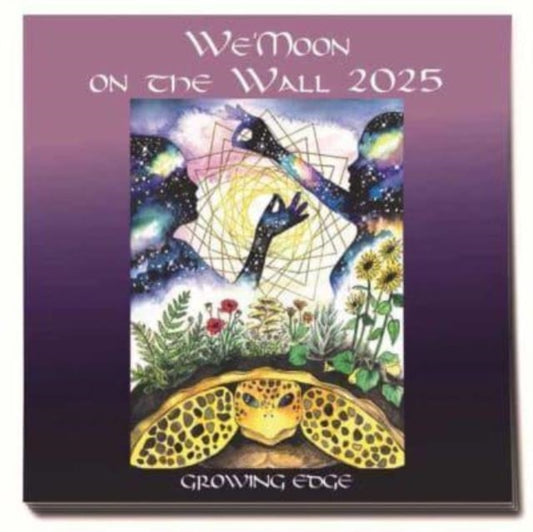 Book cover of: We’Moon on the Wall 2025. By: Mother Tongue Ink