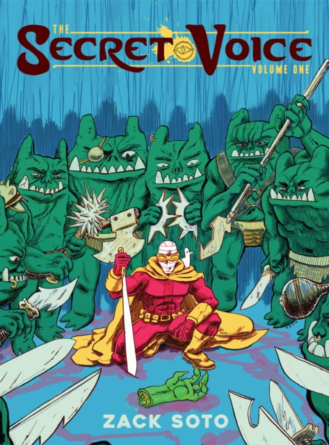 Book cover of: Secret Voice. By: Zack Soto