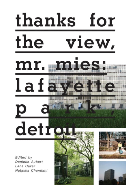 Book cover of: Thanks for the View, Mr. Mies. By: Danielle Aubert
