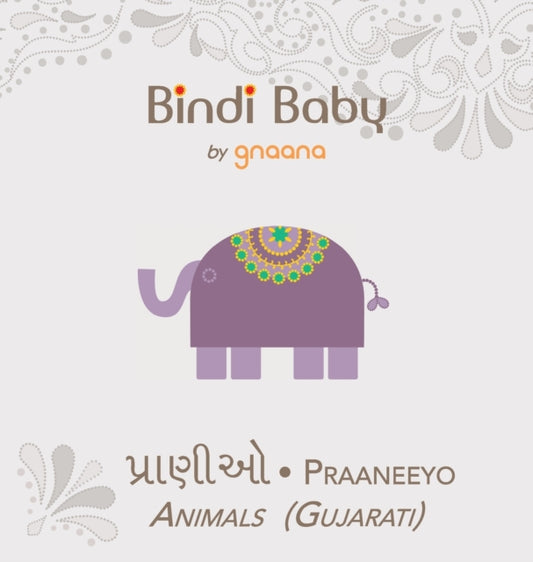 Book cover of: Bindi Baby Animals (Gujarati)