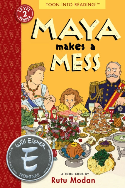 Book cover of: Maya Makes a Mess. By: Rutu Modan