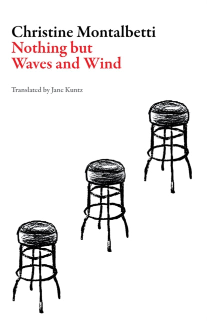 Book cover of: Nothing but Waves and Wind. By: Christine Montalbetti