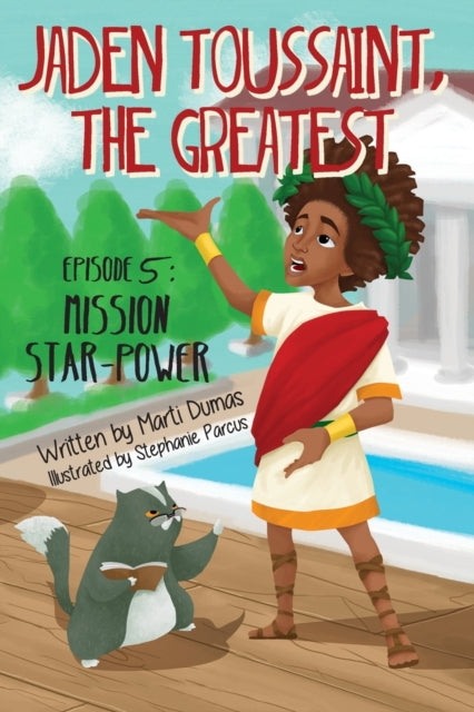 Book cover of: Mission Star-Power. By: Marti Dumas