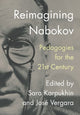 Book cover of: Reimagining Nabokov. By: José Vergara