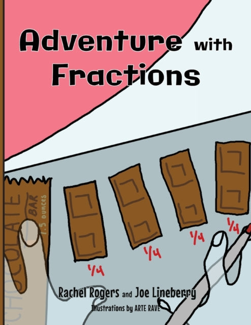Book cover of: Adventure with Fractions